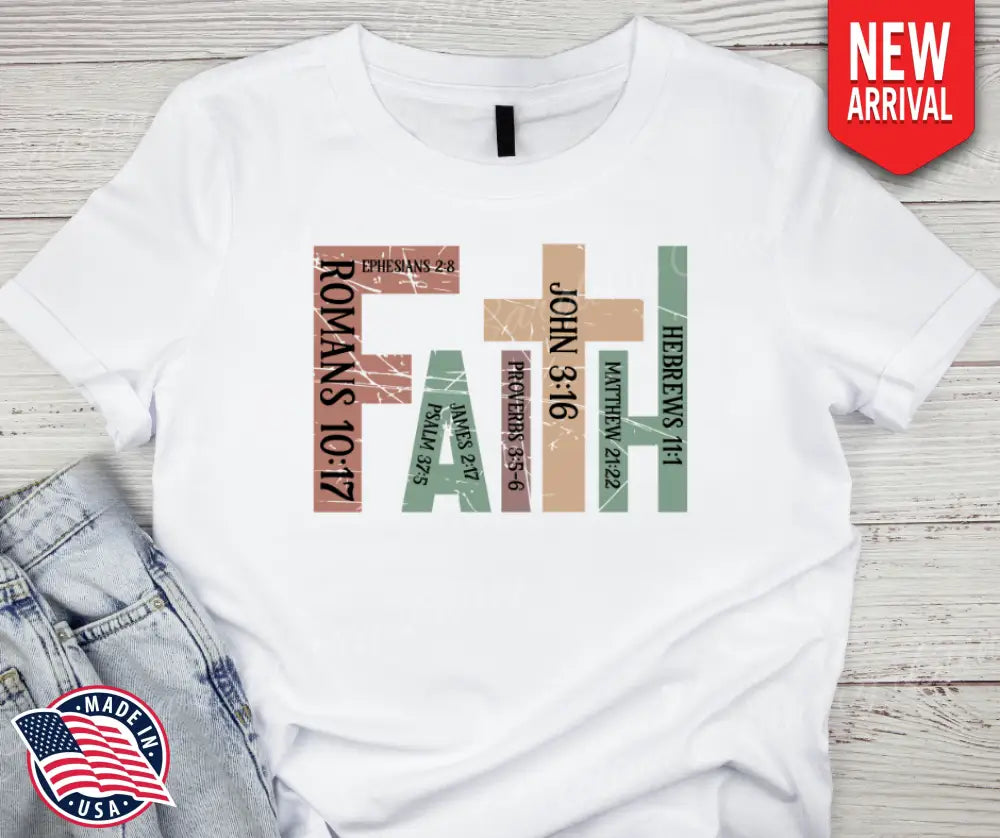 Faith – Multi Shirt