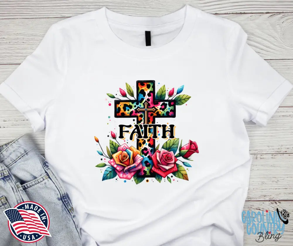 Faith – Multi Shirt