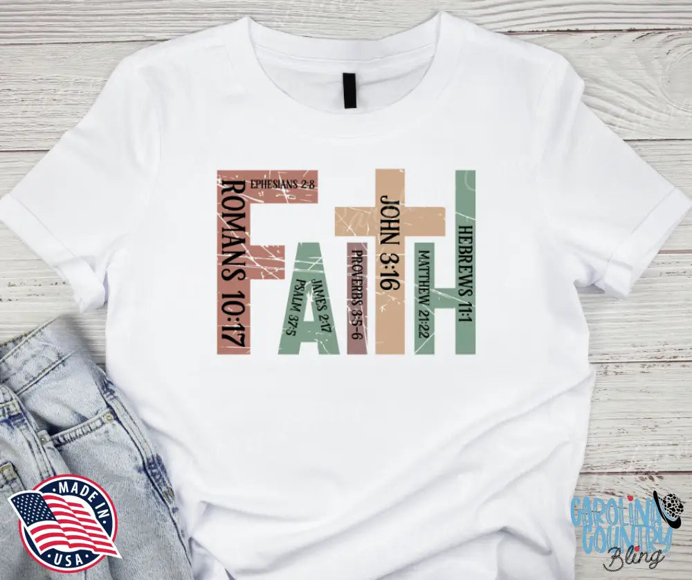 Faith – Multi Shirt