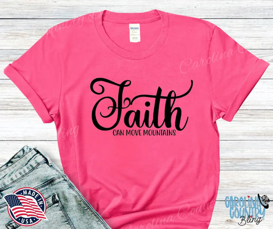 Faith – Multi Small / Pink Shirt