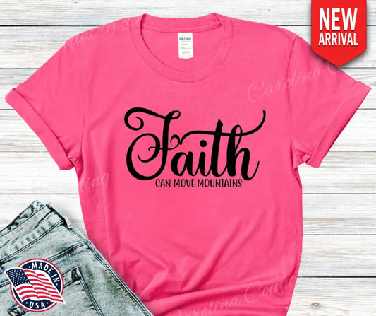 Faith – Multi Small / Pink Shirt
