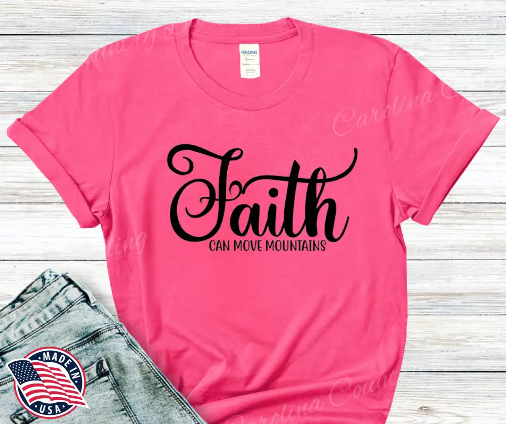 Faith – Multi Small / Pink Shirt
