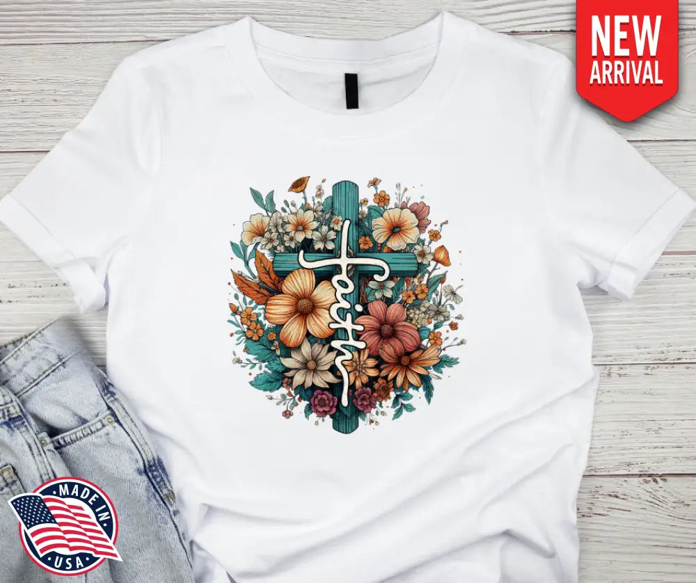 Faith – Multi Shirt