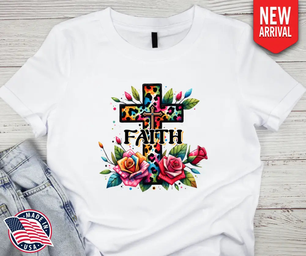 Faith – Multi Shirt