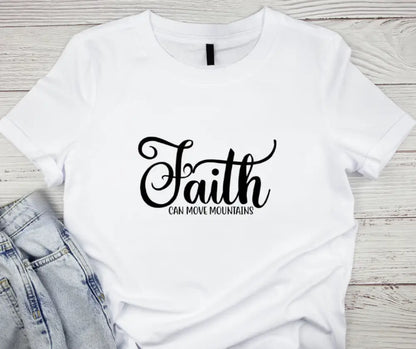 Faith – Black Shirt
