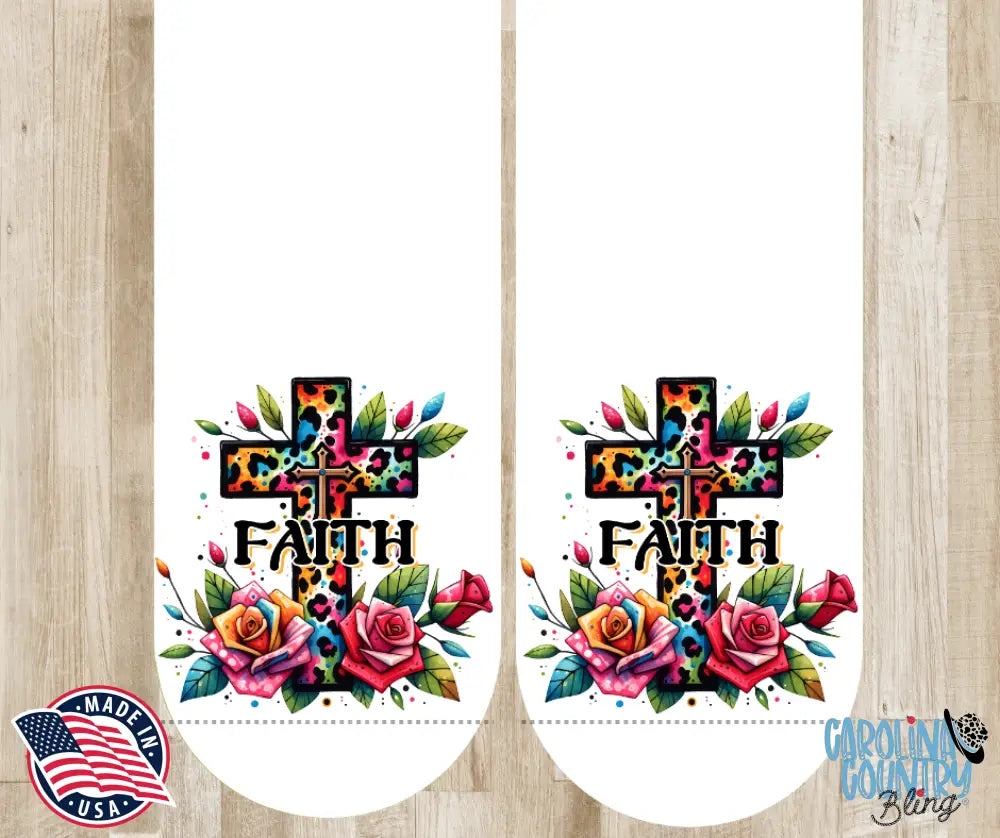 Faith – Multi Socks