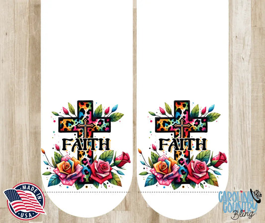 Faith – Multi Socks