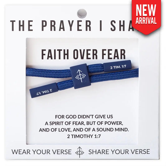 Faith Over Fear 2 Timothy 1:7