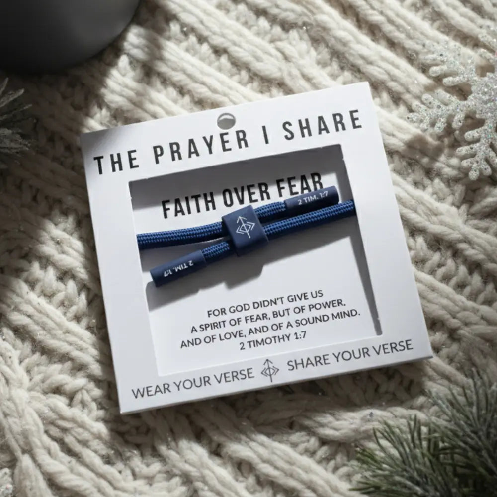 Faith Over Fear 2 Timothy 1:7