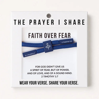 Faith Over Fear 2 Timothy 1:7
