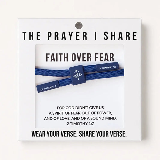 Faith Over Fear 2 Timothy 1:7