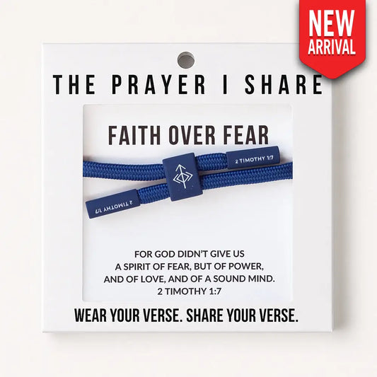 Faith Over Fear 2 Timothy 1:7