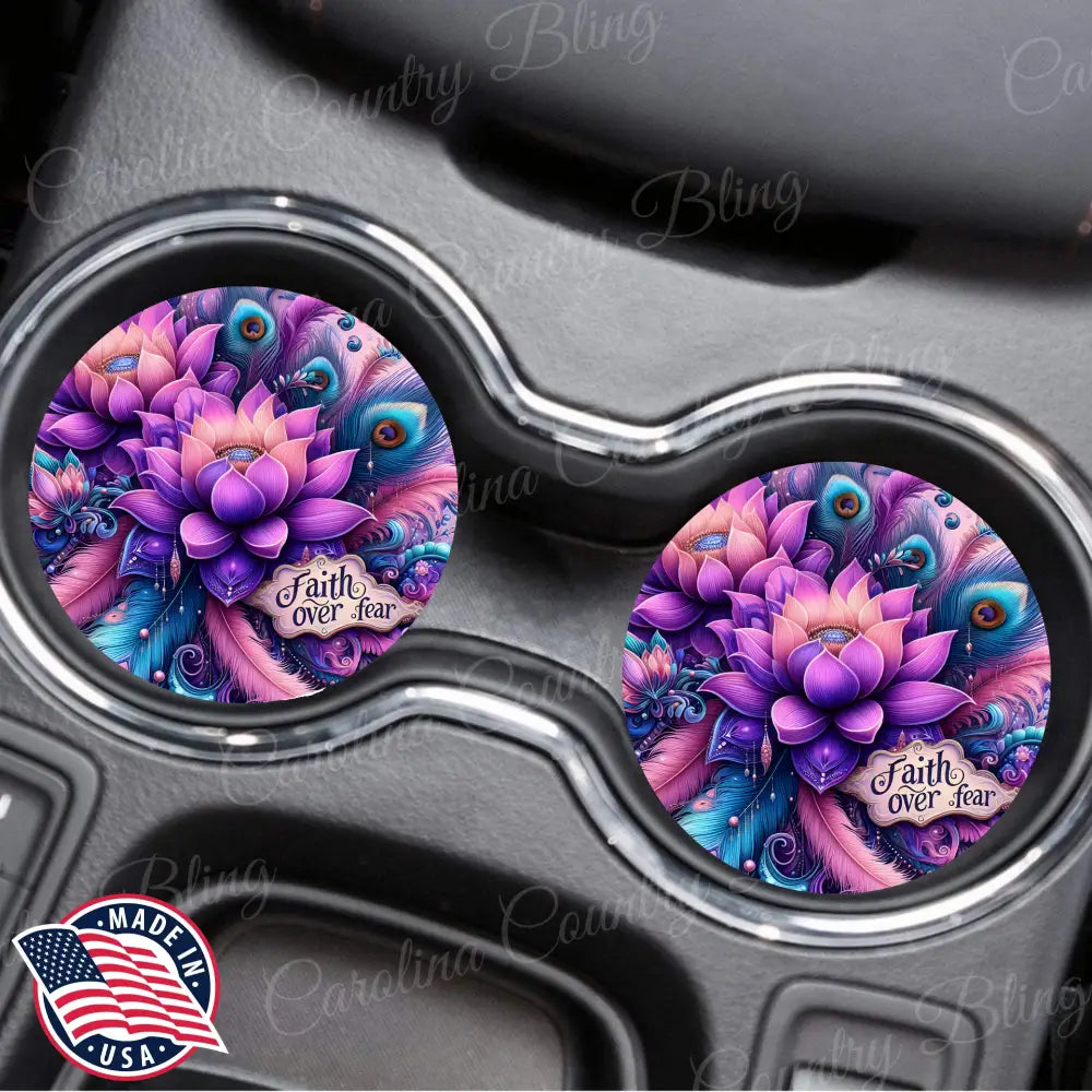 Faith Over Fear - Multi Car Coaster