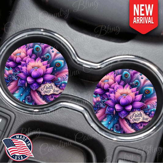 Faith Over Fear - Multi Car Coaster