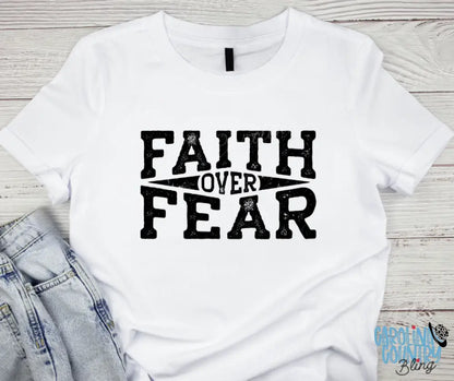 Faith Over Fear – Multi Shirt