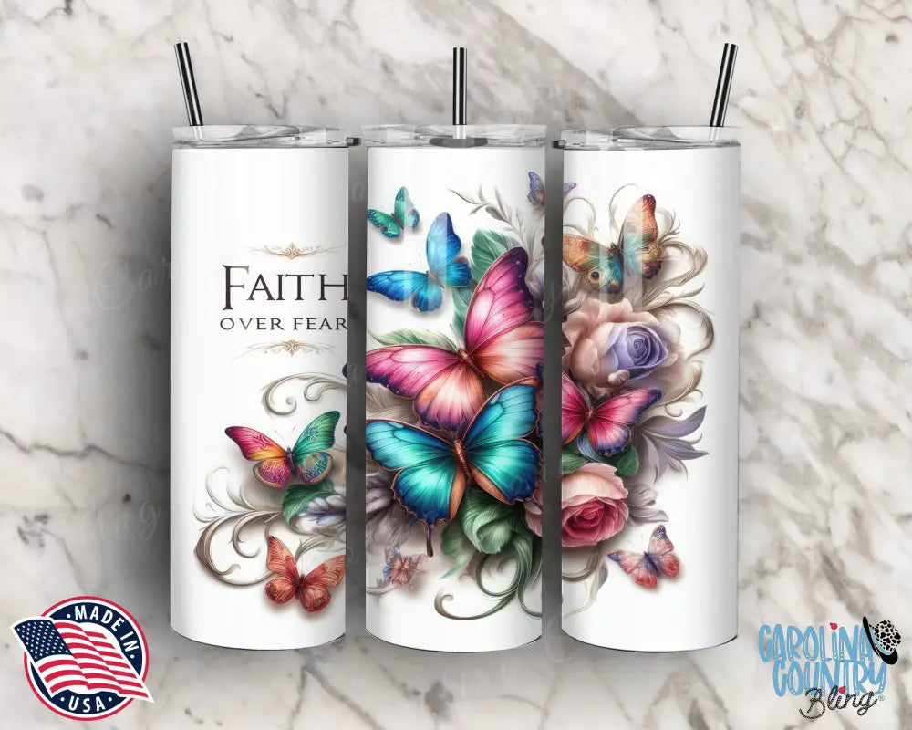 Faith Over Fear – Multi Tumbler