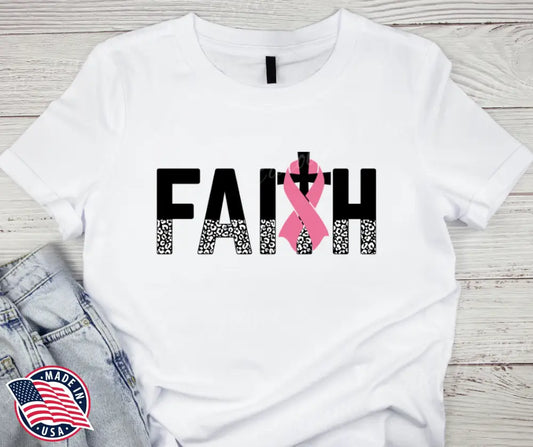 Faith - Pink Small / Short Shirt
