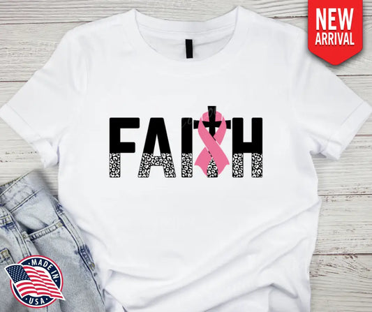 Faith - Pink Small / Short Shirt