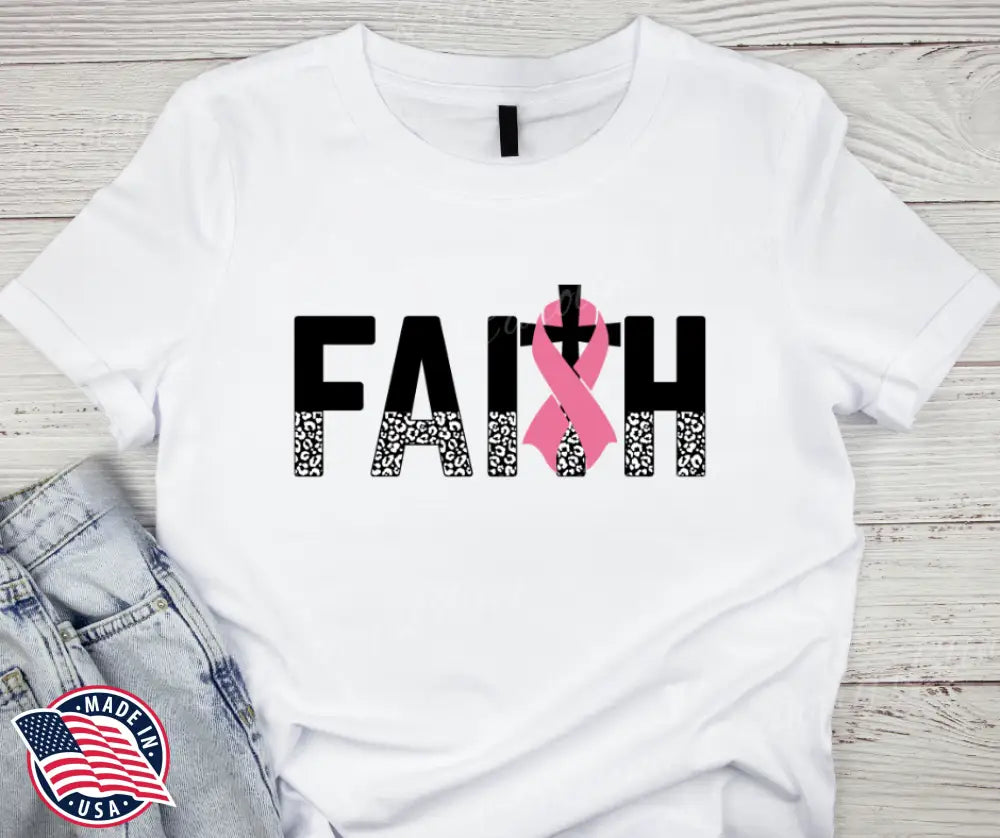 Faith - Pink Small / Short Shirt