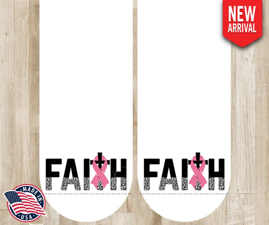 Faith - Pink Socks