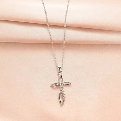 Faith – Silver Necklace