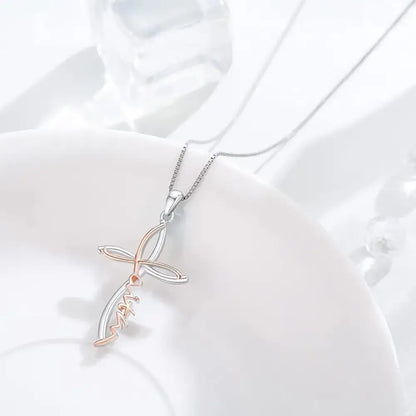 Faith – Silver Necklace