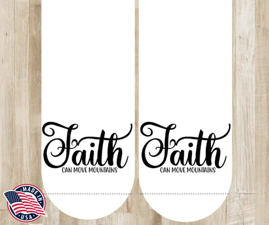 Faith – Black Socks