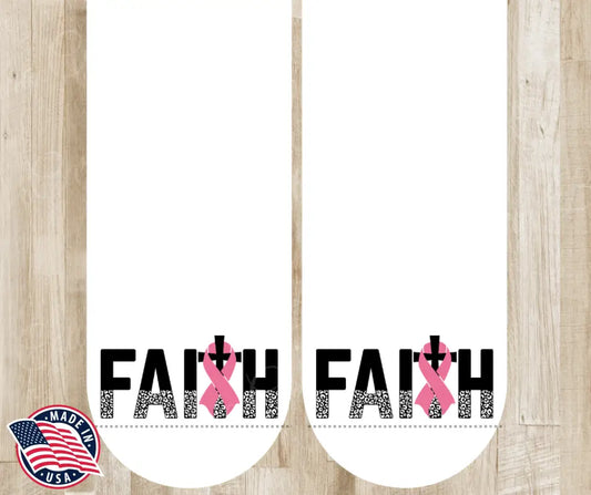 Faith - Pink Socks
