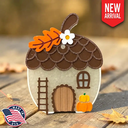 Fall Acorn Freshie