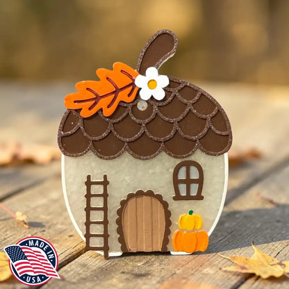 Fall Acorn Freshie