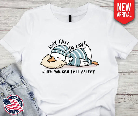 Fall Asleep - Multi Small / Short Shirt
