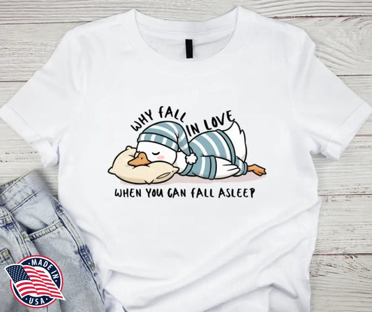 Fall Asleep - Multi Small / Short Shirt