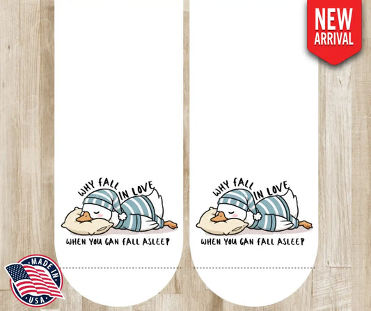 Fall Asleep - Multi Socks