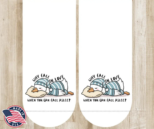 Fall Asleep - Multi Socks