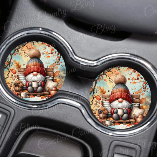 Fall for Gnome Multi Car Coaster