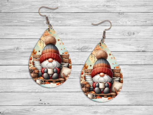 Fall for Gnome Multi Earrings