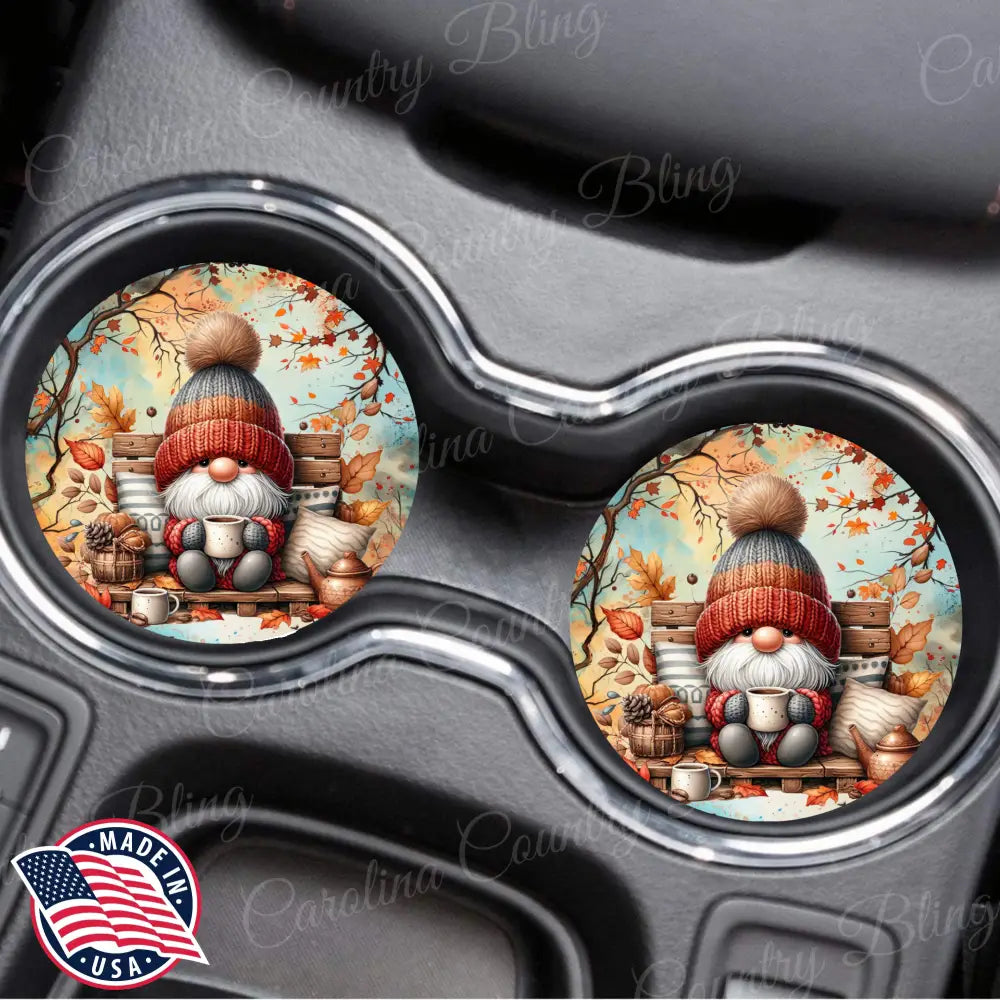 Fall for Gnome Multi Car Coaster