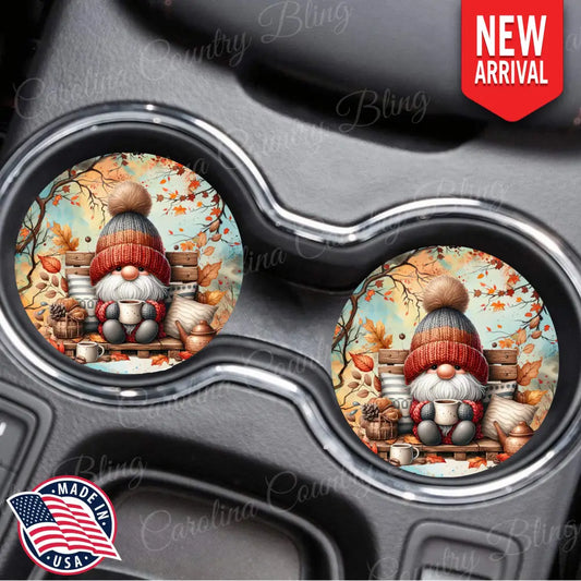 Fall for Gnome Multi Car Coaster