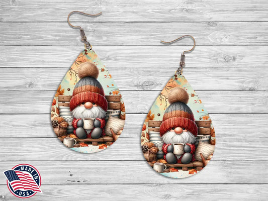 Fall for Gnome Multi Earrings