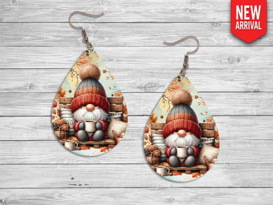 Fall for Gnome Multi Earrings