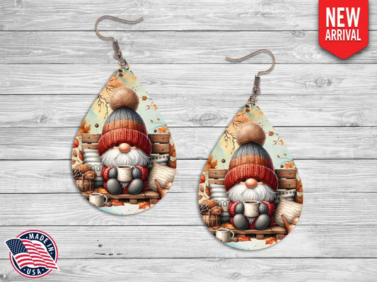 Fall for Gnome Multi Earrings