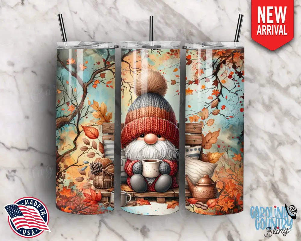 Fall For Gnome – Multi Tumbler