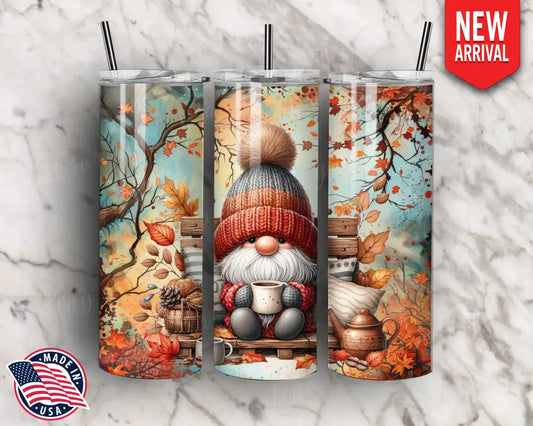 Fall for Gnome Multi Tumbler