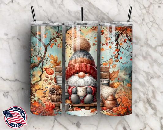 Fall for Gnome Multi Tumbler