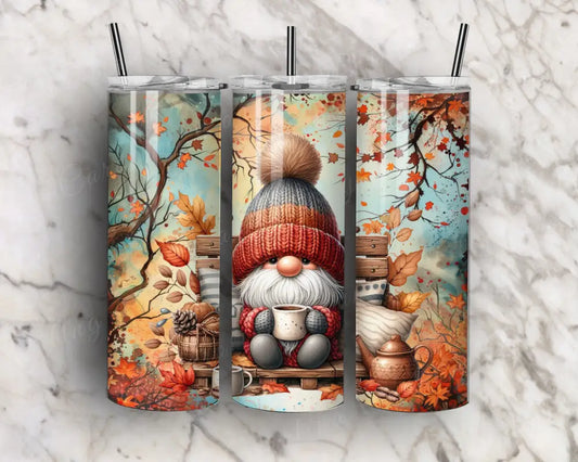 Fall for Gnome Multi Tumbler