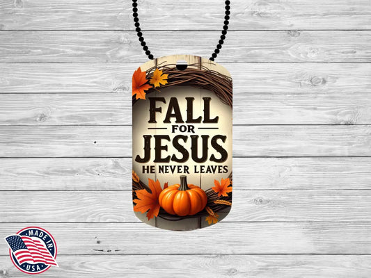 Fall for Jesus – Multi Necklace