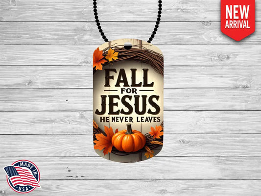 Fall for Jesus – Multi Necklace