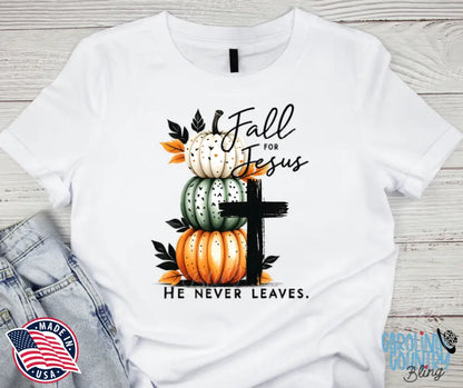 Fall For Jesus – Multi Shirt