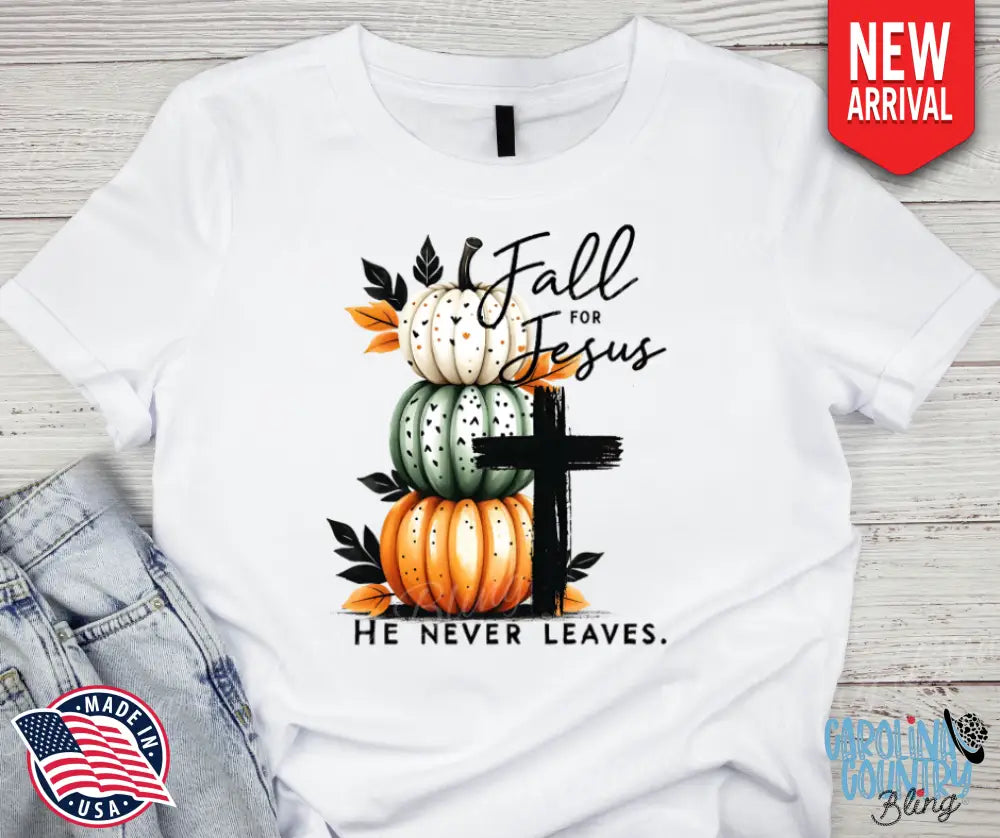 Fall For Jesus – Multi Shirt