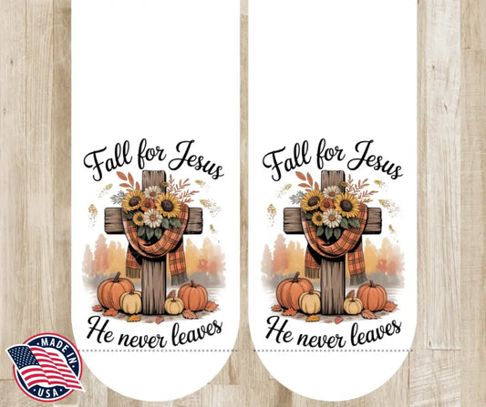 Fall For Jesus – Multi Socks